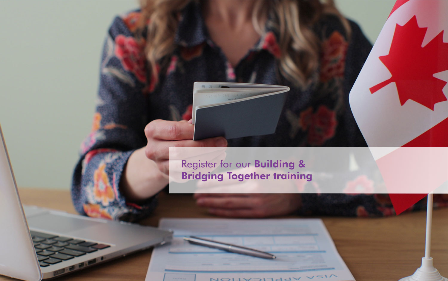 Register for our Building and Bridging Together training