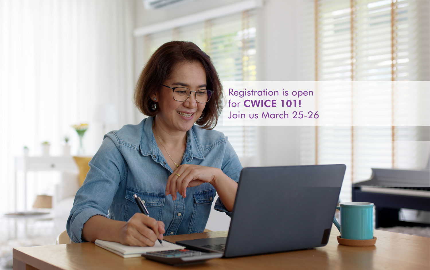 Register for CWICE 101