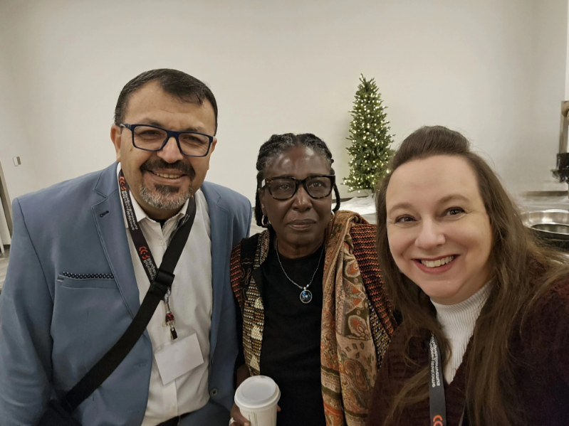 CCR consultation in Manitoba_Marwan of Polycultural_Debbie Douglas of OCASI_Danielle in CWICE