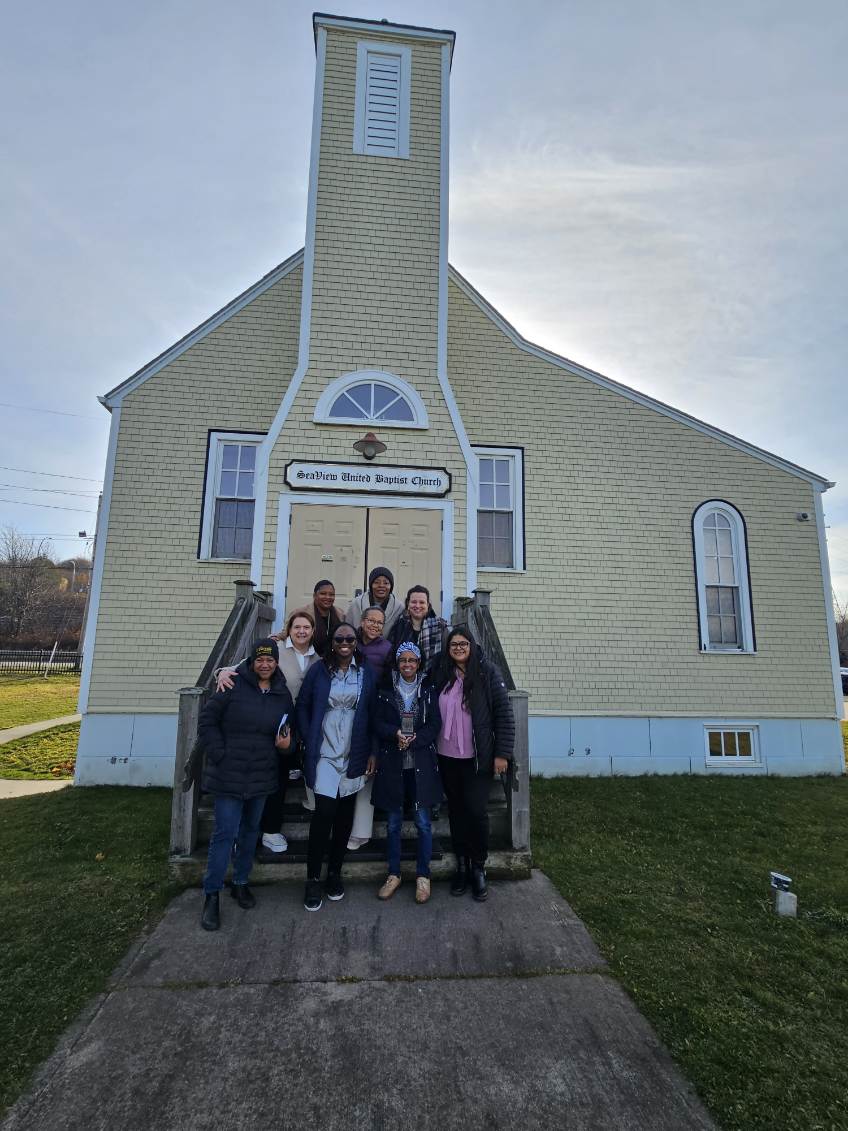 CWICE attends Africville Nova Scotia