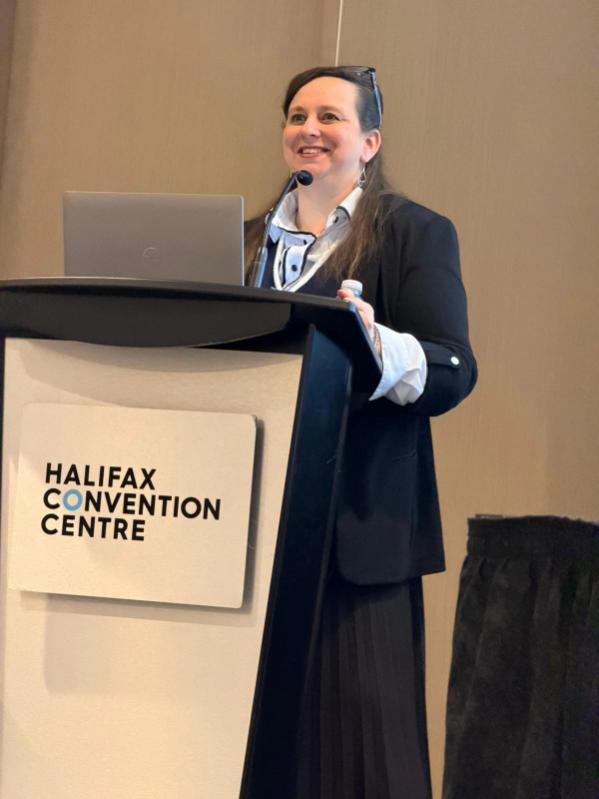 CWICE P2P Halifax Danielle presenting