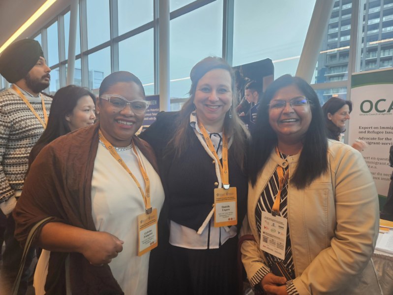 CWICE P2P Halifax_Danielle and Celistine with PNSG