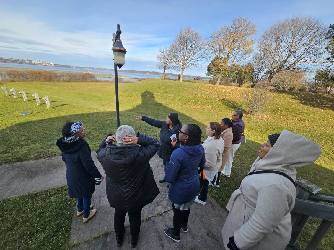 CWICE tour of Africville_Nova Scotia