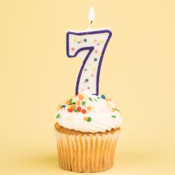 7 cupcake