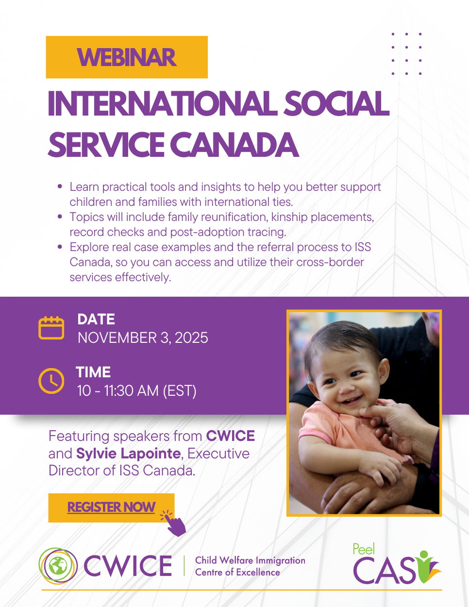 ISS Webinar flyer