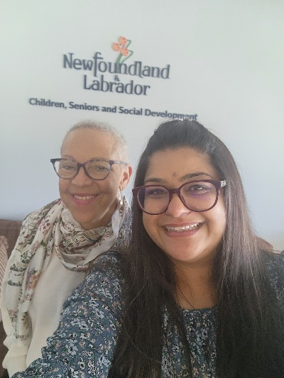 Fatima Mukai and Nadia Drepaul