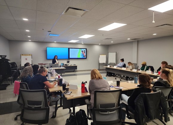 Staff training