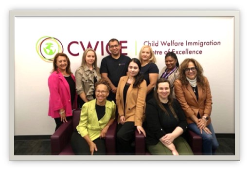 Group photo of CWICE staff