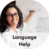 Language Help button